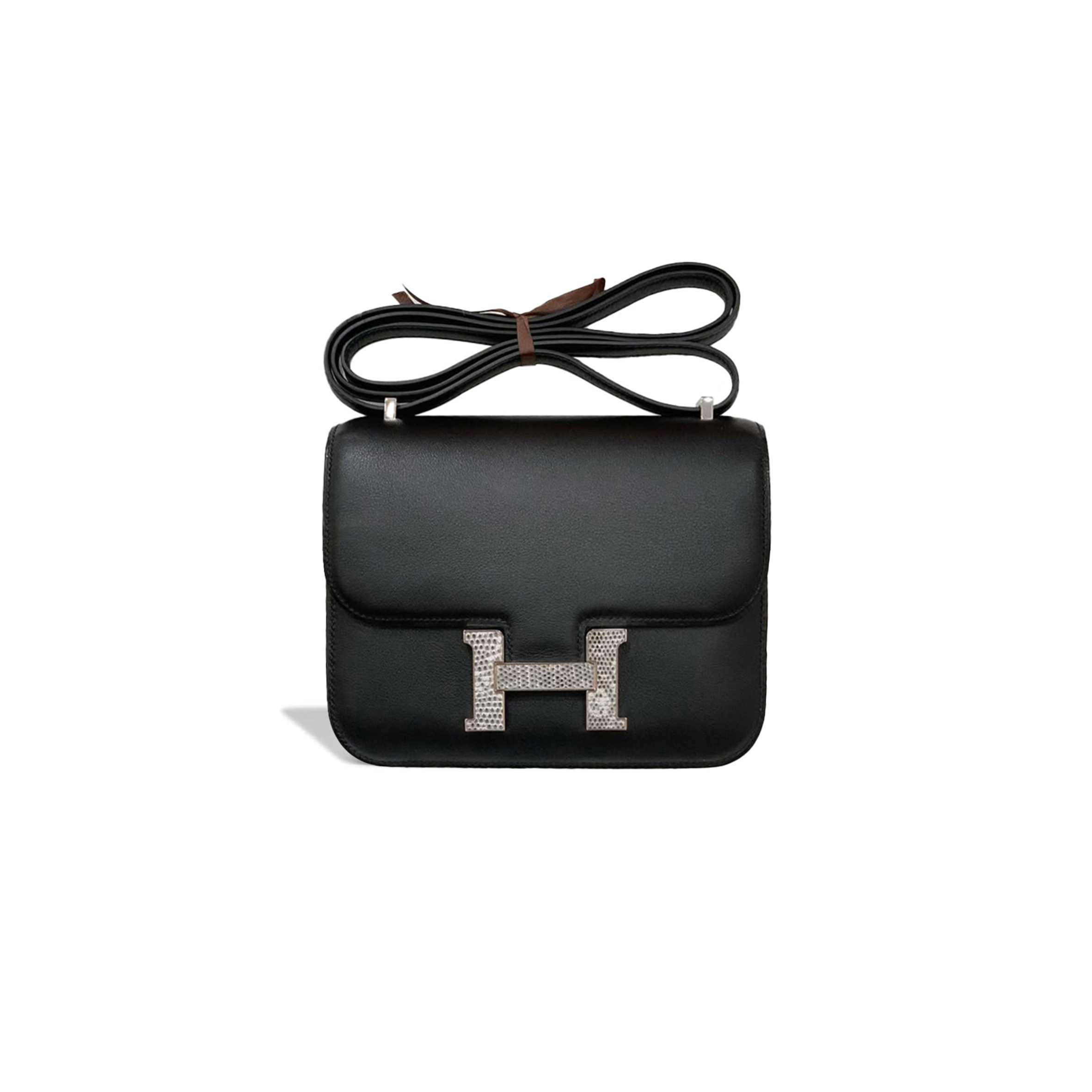 HERMES MASTER CONSTANCE 18 SWIFT H028869C998(18*15*4cm)